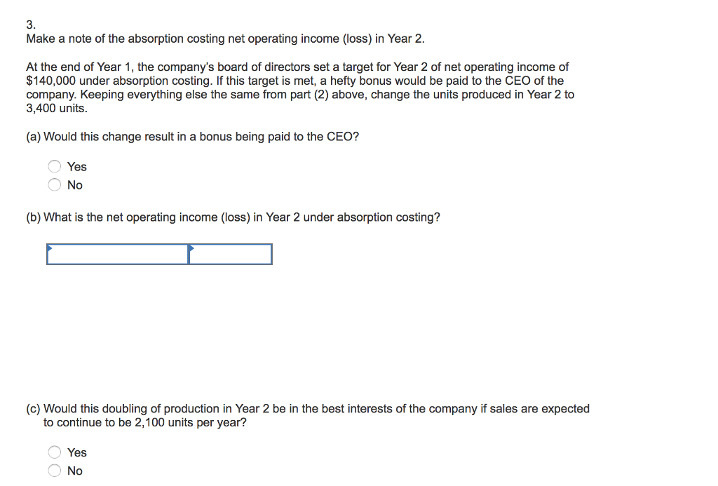 per unit 5 Manufacturing costs 6 Variable per unit produced: 7 Direct