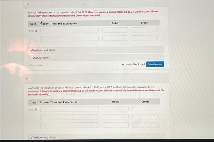 excess of 40 a week. Payroll data for the week ended March