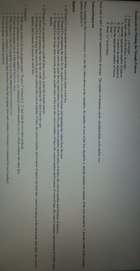 class constant. . Use for loops. Hand-in Requirements All projects and laboratories