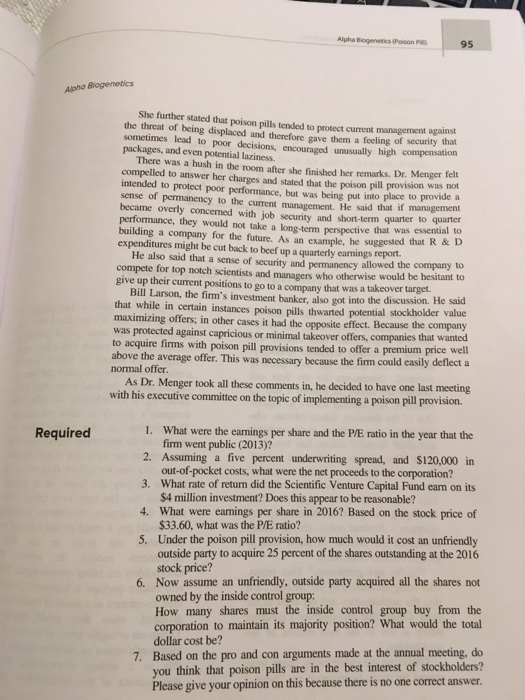 unlikely d products that others in h might wish to acquire takeover