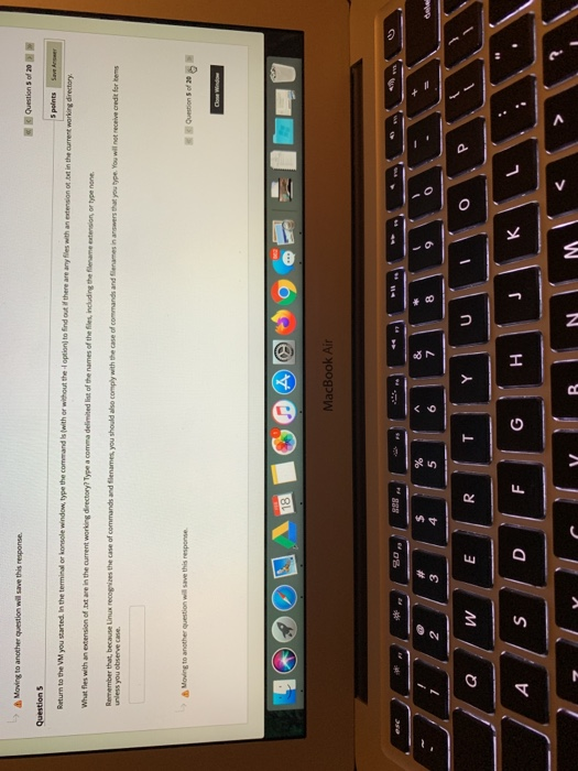  > Moving to another question will save this response Questions of