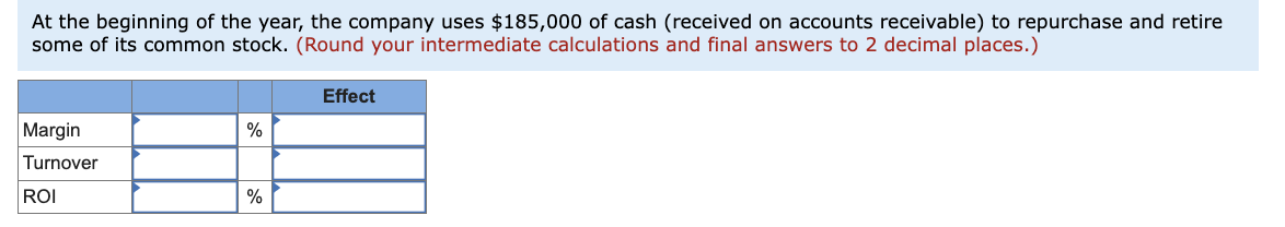 unchanged as a result of the events described, and then compute the