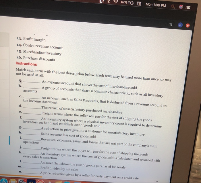 2, 3, 4, 5, 6) K The following are some of the