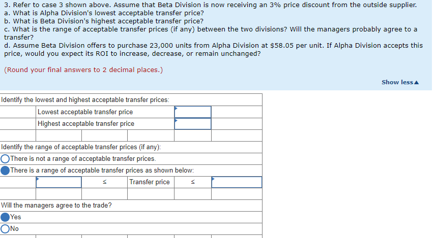104,000 195,000 51,000 286,000 78,000 195,000 Alpha Division: Capacity in units Number