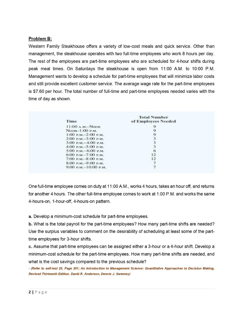 Western Family Steakhouse offers a variety of low-cost meals and quick service.