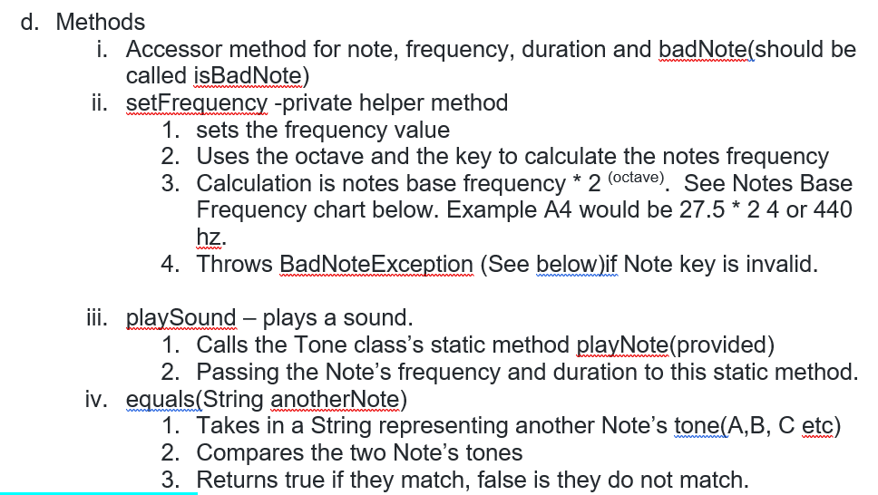 program wil a. Accept as input information about a song. This information