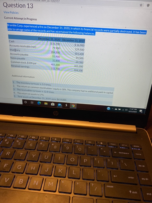  need help on these 3 problems item id1202157 Question 13 View