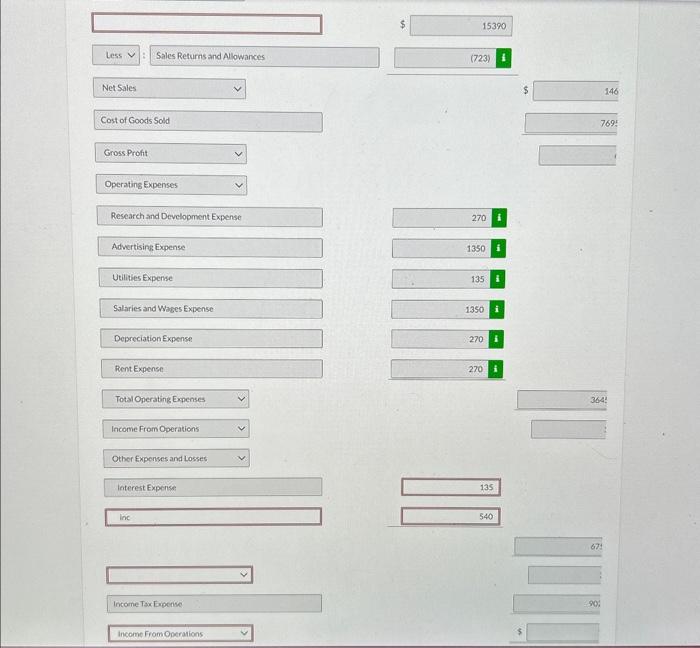 year ended June 30,2025, The Clorox Company reported the following condensed data
