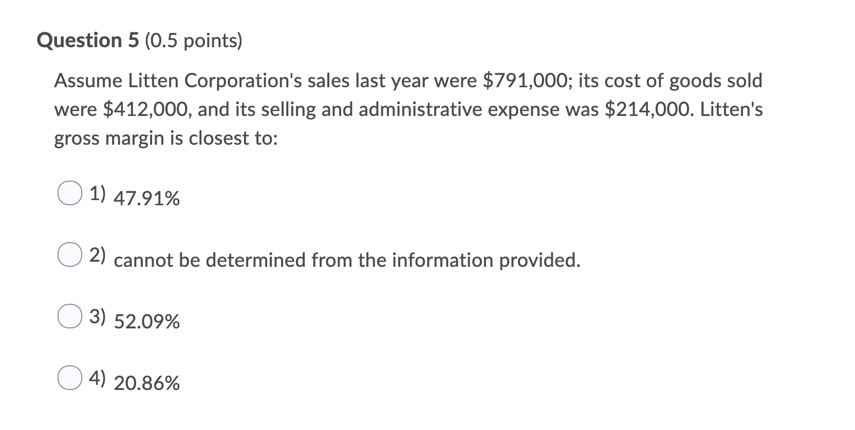represents the number of units of activity. 0 4) the "Y" term