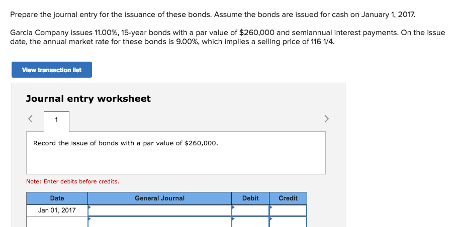 please answer and explain Prepare the journal entry for the issuance of