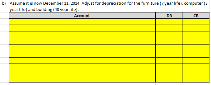 SPLIT Partnership. Within the worksheet, you are to: Perform the required journal