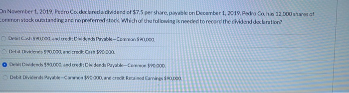 you!! Which of the following is a false statement? Stockholders are residual