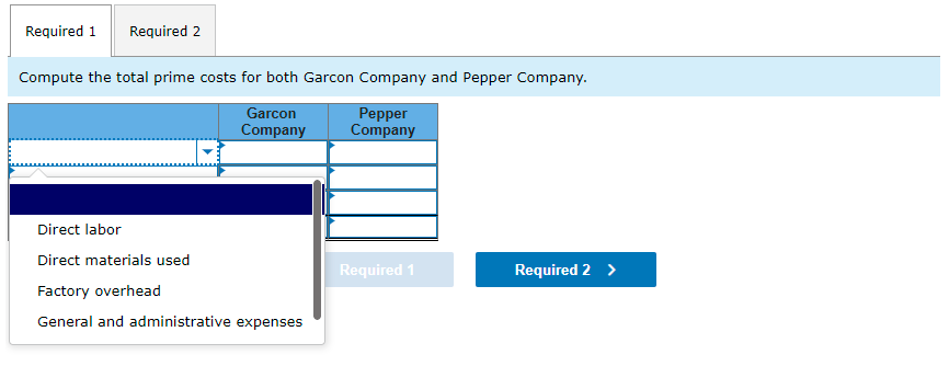 [The following information applies to the questions displayed below.] The following data