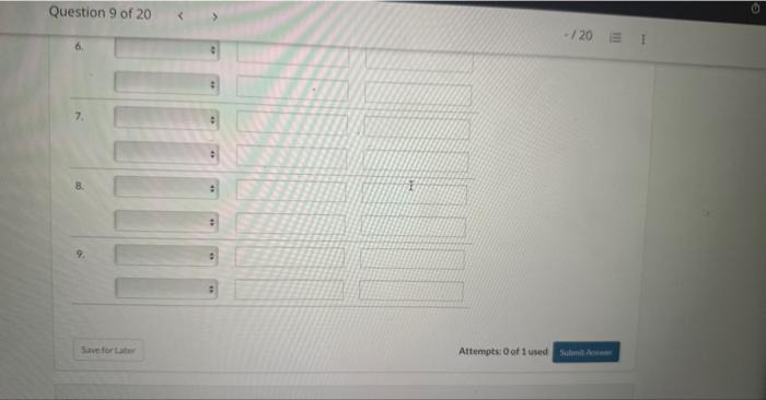 as a sole proprietorship. 2. Received a $8.000 depdsit from a customer