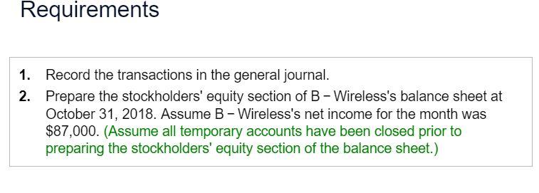 The charter from the state of Georgia authorizes BWireless to issue 120,000