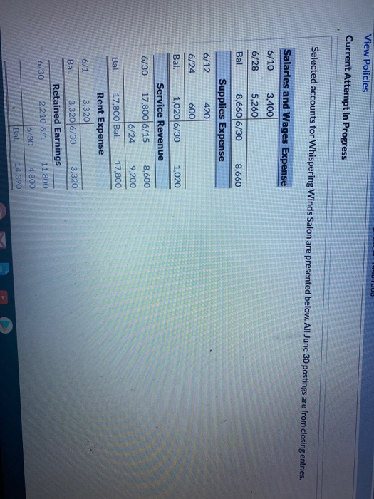  JU View Policies Current Attempt in Progress Selected accounts for Whispering