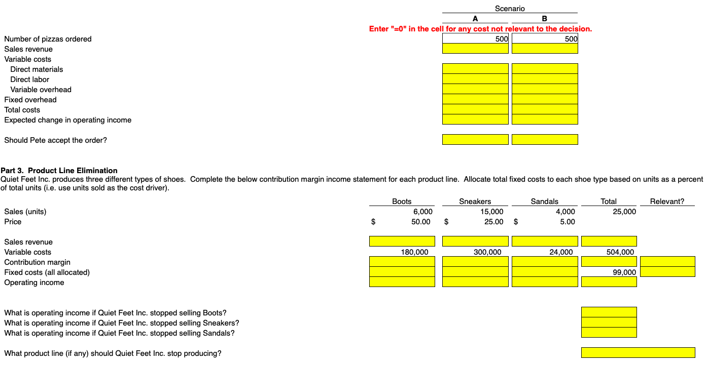  How do you get Fixed Costs here? 