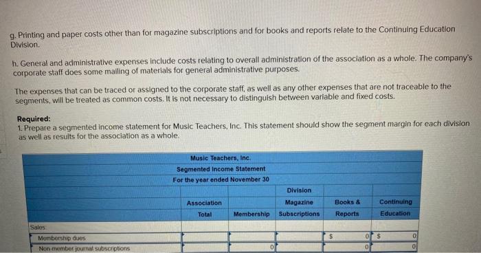 music teachers that has 19.700 members. The association operates from a central