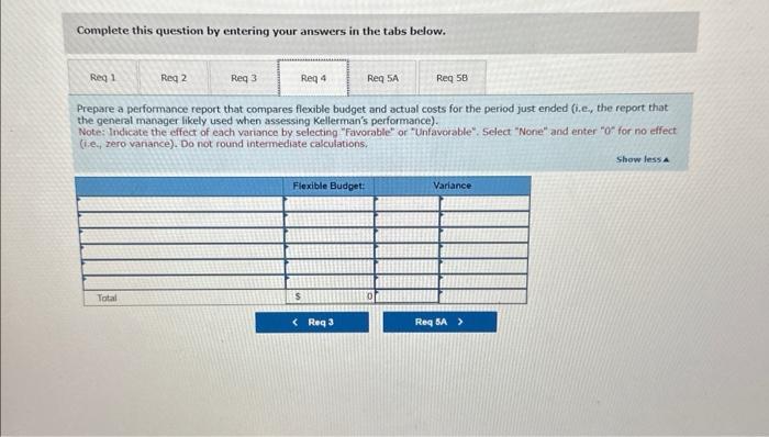 evenly over the next quarter at the following costs. direct material, $1,872,000;