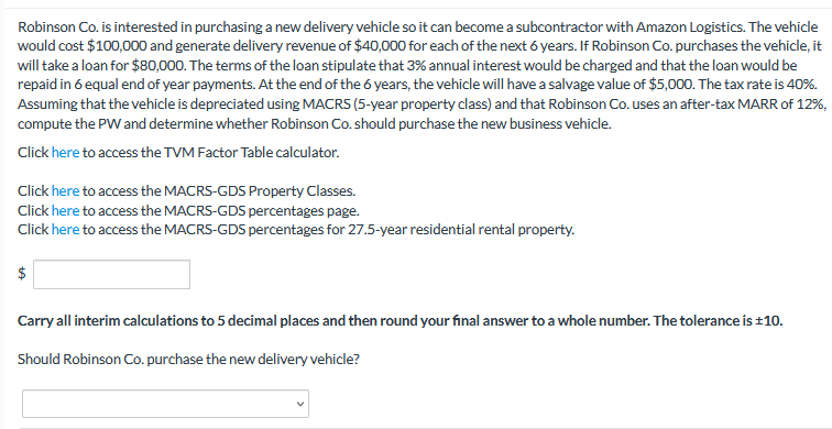 Show work and dont use excel please. If you must use