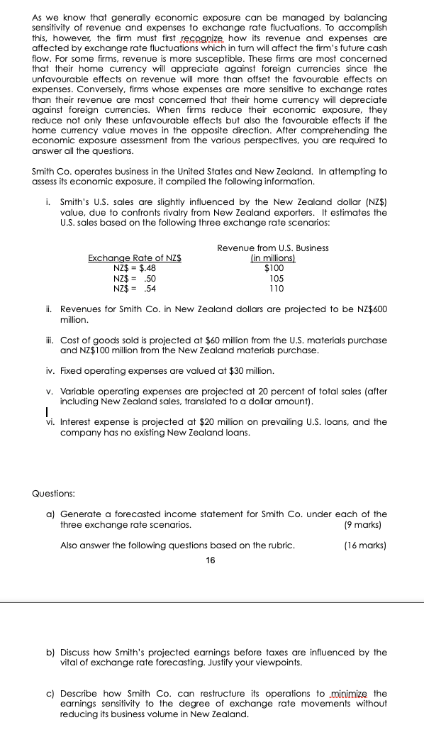 Please answer all three questions from A to C with explanation