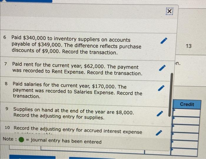 had the following account balances: From January 1 to December 31 ,