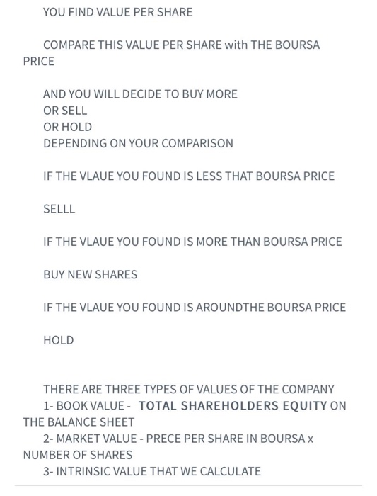 the number of shares Final Assessment QUESTION 1) (30 pts) Using the