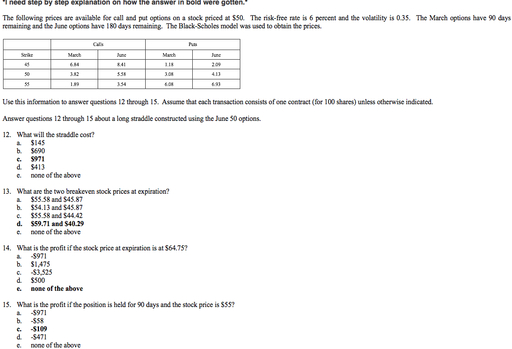  *I need step by step explanation on how the answer in