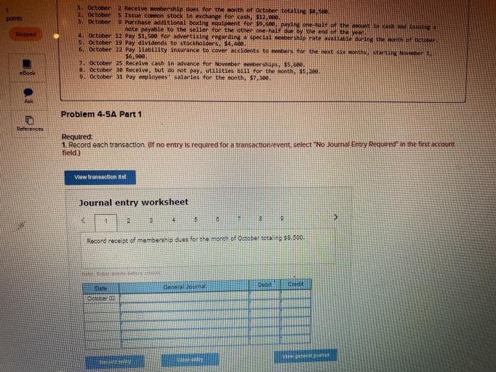 information applies to the questions displayed below) Rocky owns and operates Balboa's