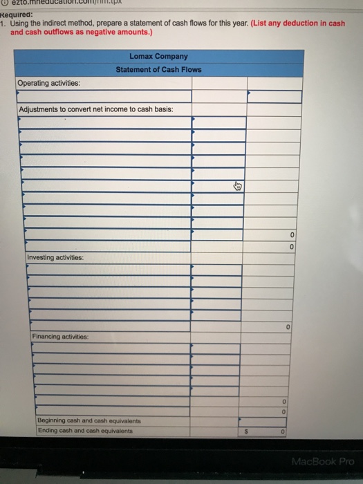 Year Last Year Assets Current assets: S 95,000 S 69,200 Cash and