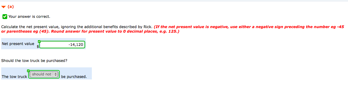 Part C. Please show your work. Thank you.