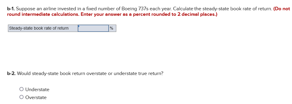 flow needed in each year to provide a 10\% return. (For example,