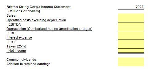 tennis racquets. Its most recent sales were $880 million; operating costs (excluding