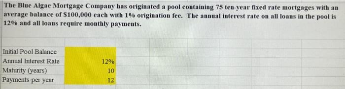 1: What price should Blue Aigac obtain if the pool is sold