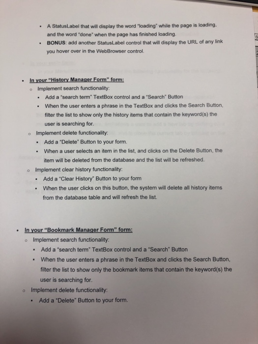 logical layers. Create a project structure for your solution, make sure you