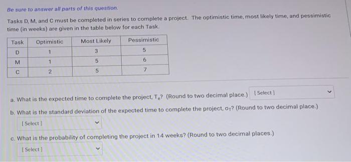  PLEASE SOLVE ASAP EVEN IF ITS WITHOUT EXPLANATION Be sure to