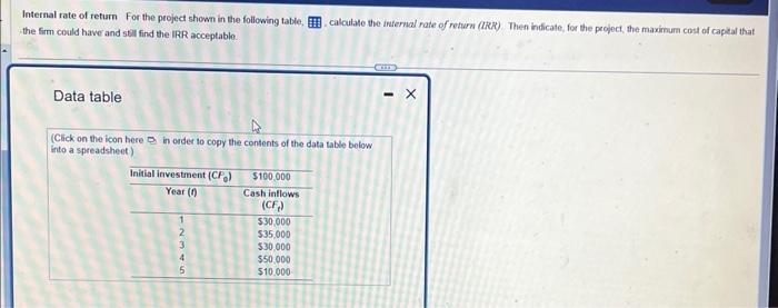 of one of its old metal stamping machines. Three attemative replacement machines