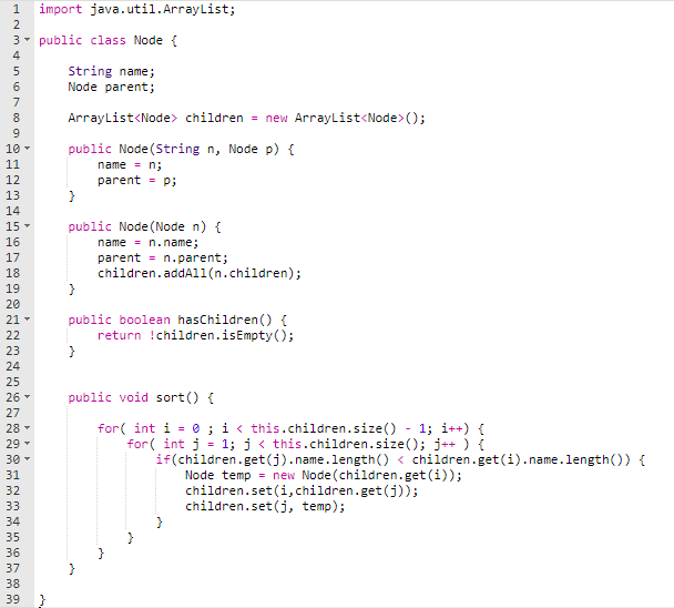 could be found here: http://bit.ly/CS_assn_trees. These test cases uses random different inputs