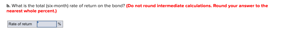 a coupon rate of 9% per year semiannually when the market interest