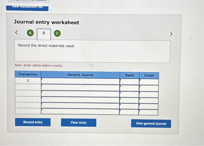 [The following information applies to the questions displayed below] The following information