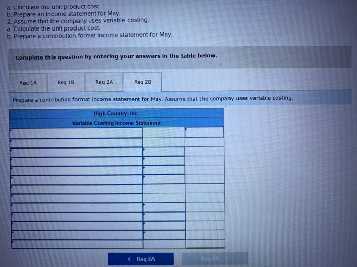 sells many recreational products. The company has just opened a new plant