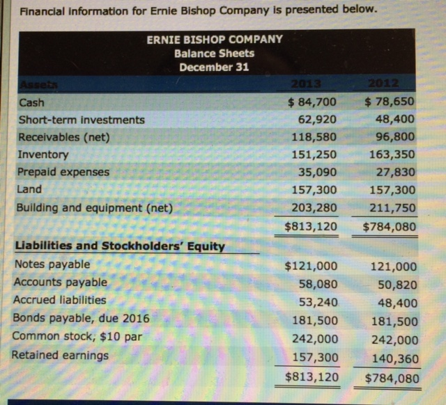 Under Change the choices are Decrease, Increase, or No Change! I