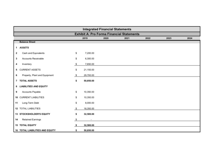 Production volume table based on your student ID number as per the