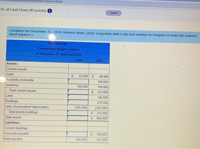 try to do it on the same format Following is a partially