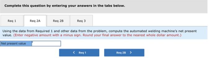 automated welding machine," said Jim Alder, president of the Superior Equipment Company.
