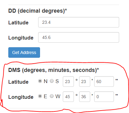 calculations are not precise as they need to be for the GPS