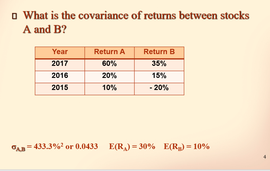how to you work this problem out to find the "Standard