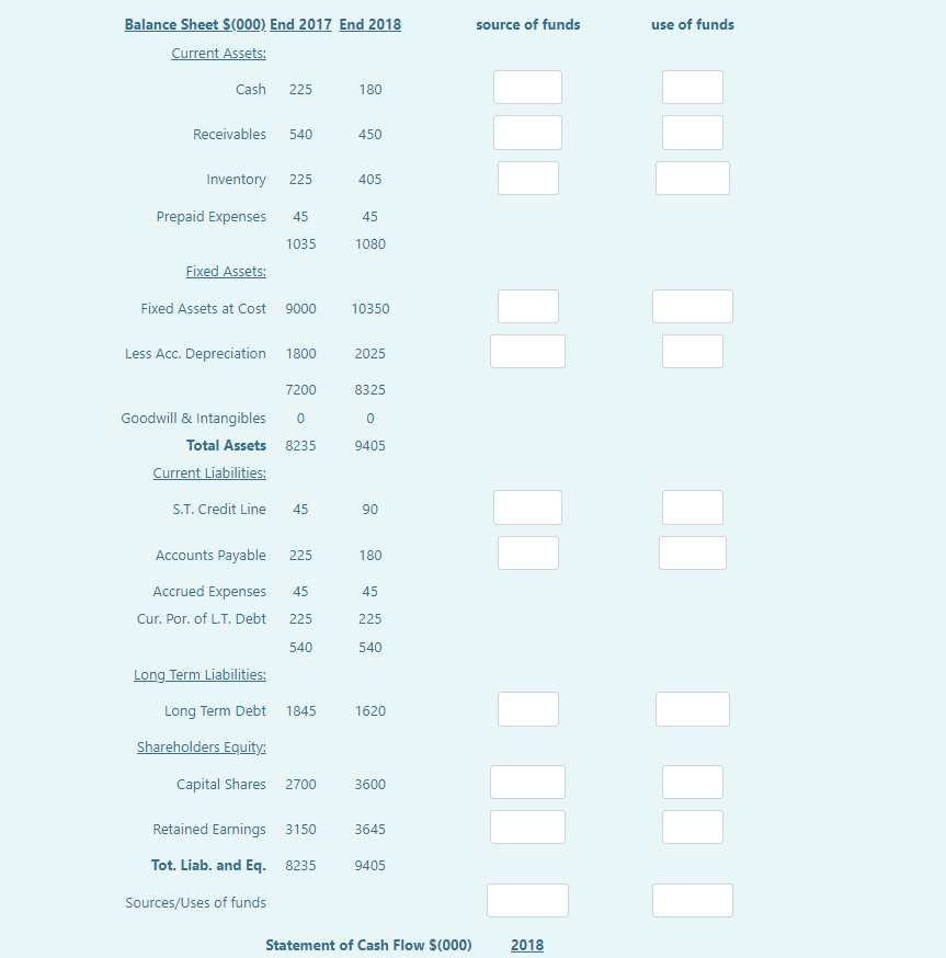 answer each of the blanks. 2. Express your quantities in your answer