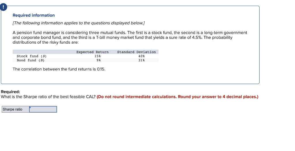is a long-term government and corporate bond fund, and the third is