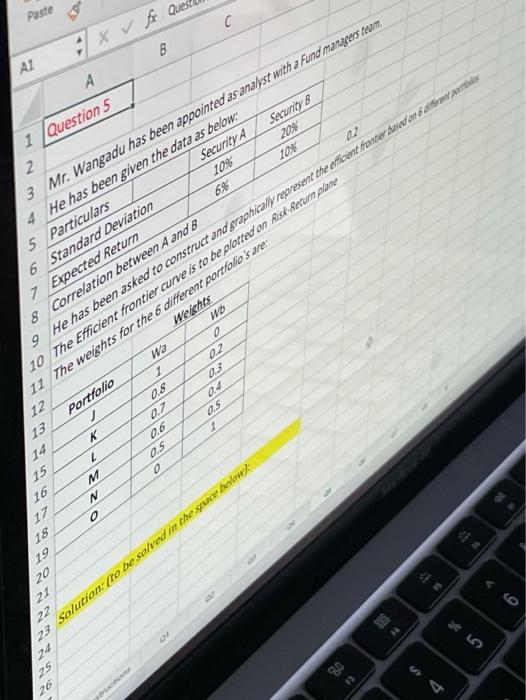  Paste C 1x v fr Que B A1 1 Question 5
